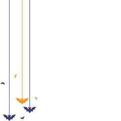 Hanging Bat Corner Decoration