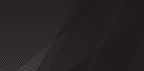 Modern black dark carbon for abstract background and presentation design. Modern Dark futuristic geometric background. Futuristic hi-technology concept. Black lighting background with diagonal stripes