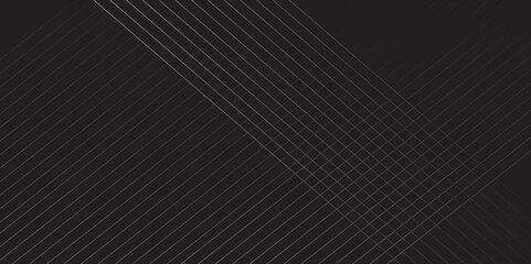 Fototapeta premium Modern black dark carbon for abstract background and presentation design. Modern Dark futuristic geometric background. Futuristic hi-technology concept. Black lighting background with diagonal stripes