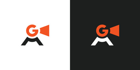 Letter G Film Logo Design