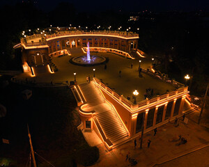 Fontanna we Wrocławiu Bastion Sakwowy