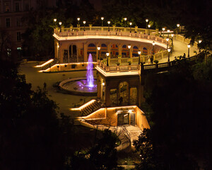 Fontanna we Wrocławiu Bastion Sakwowy