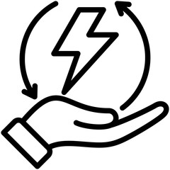 Electricity Icon