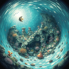 the planet earth