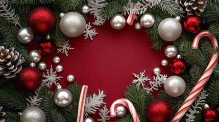 The Festive Holiday Decoration