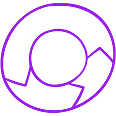  Business infographics icons with different diagram vector illustration. Abstract data visualization, marketing charts and graphs. Business statistics, planning and analytics, forecasting growth rates