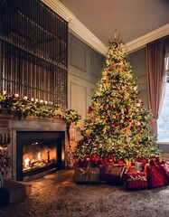 Festive Christmas Holiday Images: Joyful Scenes, Decorations, and Celebrations