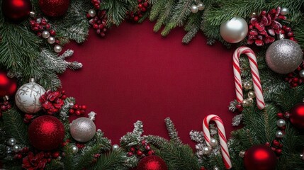 The Festive Christmas Wreath