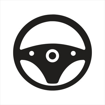 recommend clip art: Steering wheel icon. Hands-on steering wheel icon