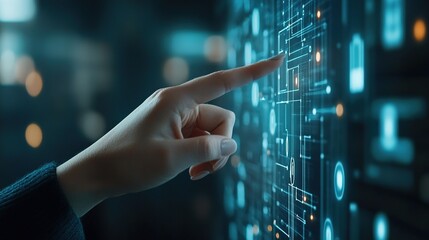 Exploring Digital Connections Through Touch Technology