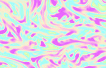 Iridescent futuristic abstract graphic texture background