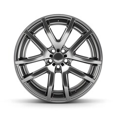 Obraz premium Wheel alloy wheels rim on white background