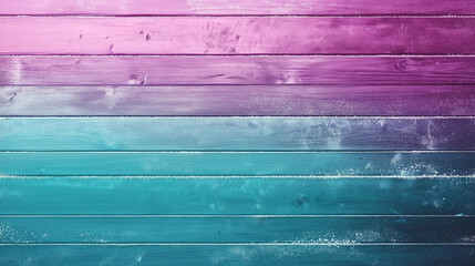 Abstract Gradient Background in Turquoise and Purple, Vibrant Watercolor Texture with Copy Space