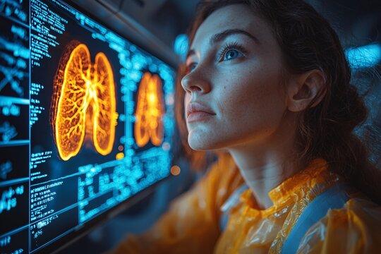 Visualizing Pulmonary Function Testing Concepts