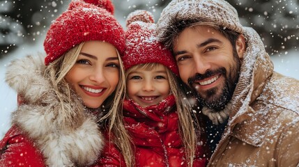 Celebrating New Year with family via video call, vibrant backgrounds filled with balloons and fireworks