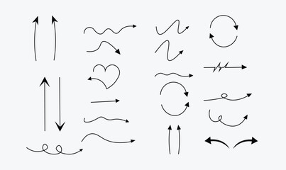 best quality arrow set design vector for use.