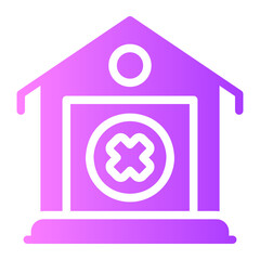 cancelled Gradient icon