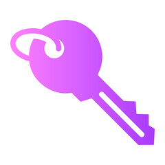 key Gradient icon