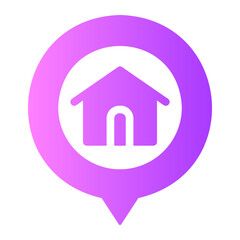 location Gradient icon