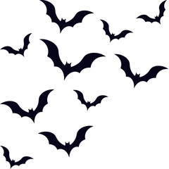 Bat Decoration Corner