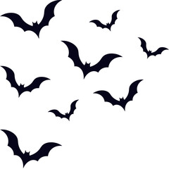 Bat Decoration Corner