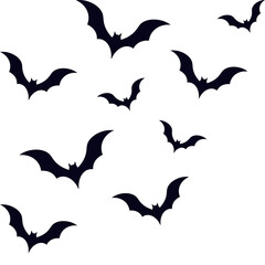 Bat Decoration Corner