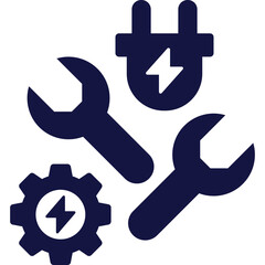 Electrical Service Icon