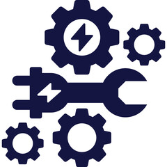Electrical Service Icon