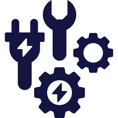 Electrical Service Icon