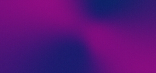 Abstract noise magenta and blue colour gradient background, header backdrop banner design