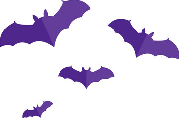 Halloween Bats Decoration