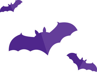 Halloween Bats Decoration
