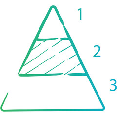 Business infographics icons with different diagram vector illustration. Abstract data visualization, marketing charts and graphs. Business statistics, planning and analytics, forecasting growth rates