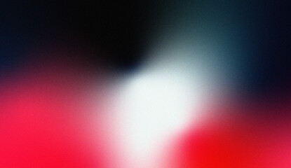 Black, dark blue, red and white noise colour texture gradient, abstract grainy background, header backdrop banner design
