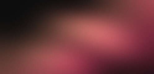 Black, light coral and pink noise abstract gradient background, header backdrop banner design
