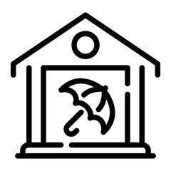 insurance Line Icon