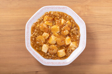 海老麻婆豆腐