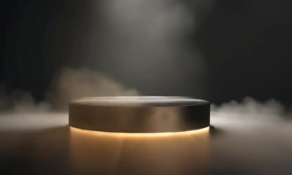 A creative background for a product podium display