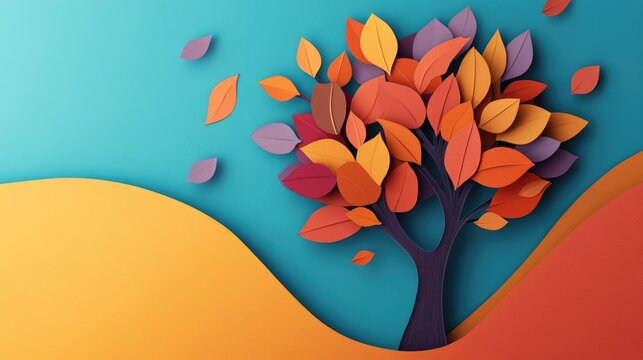 Autumn foliage of a spindle tree Spindle tree autumn leaves