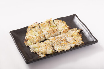 しらす　お好み焼き