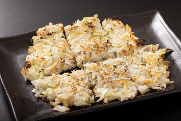 しらす　お好み焼き