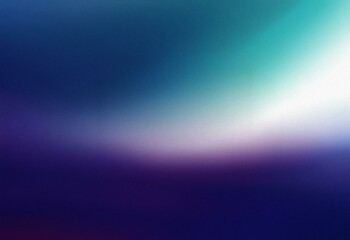 Fototapeta premium Abstract blue gradient background with grainy texture.