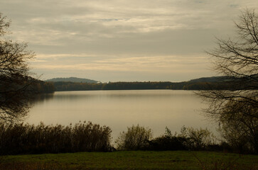 Lake in autumn 