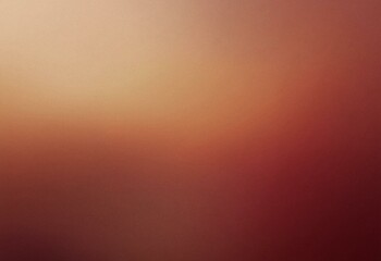 A grainy abstract gradient background in warm tones of red and beige.