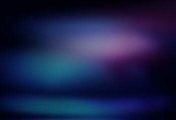 Fototapeta premium An abstract gradient background with grainy texture, transitioning from dark blue to purple.