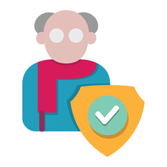 Retirement Insurance Icon