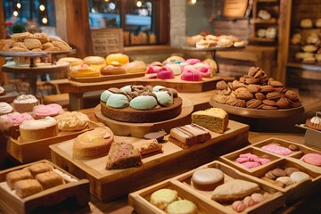 Fototapeta premium Bakery Desserts