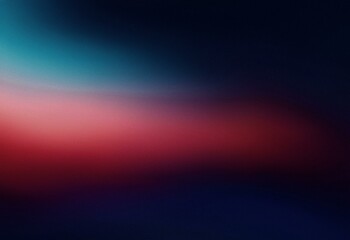 Naklejka premium An abstract background with a grainy texture and a gradient of blue, red, and black.