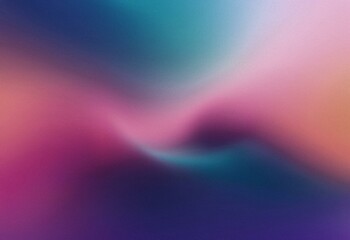Abstract grainy gradient background with a deluxy, colorful design.