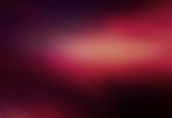 Fototapeta premium Grainy, abstract background with a red gradient.